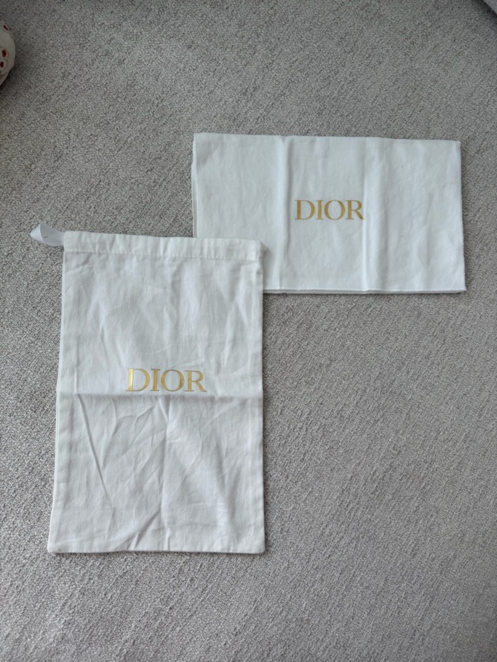 Dior Dust Bag Set